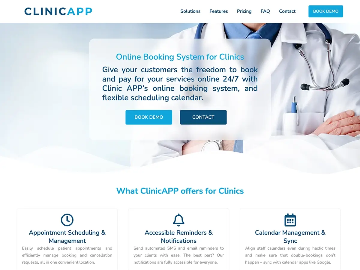 Clinic APP UK