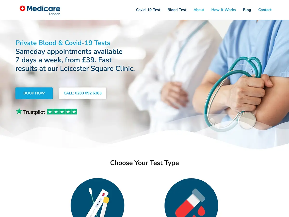 Medicare London