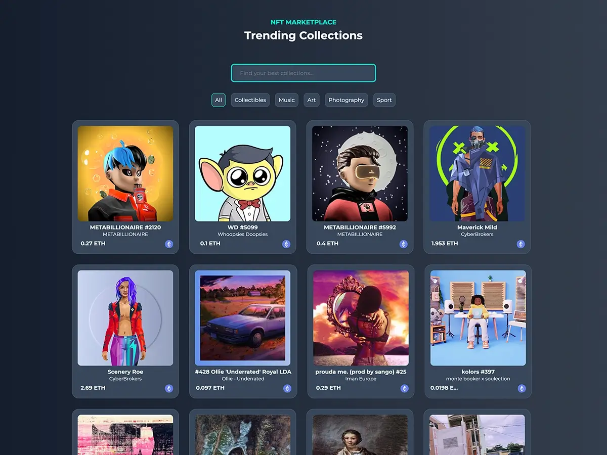 NFT Marketplace