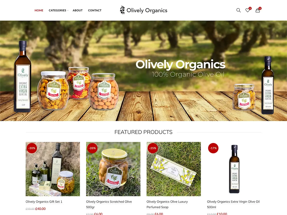 Olively Organics
