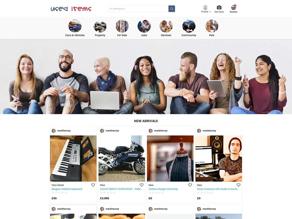 Used Items